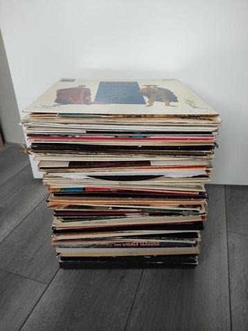 Aanbieding: vinyl platen 3 voor €12 beschikbaar voor biedingen