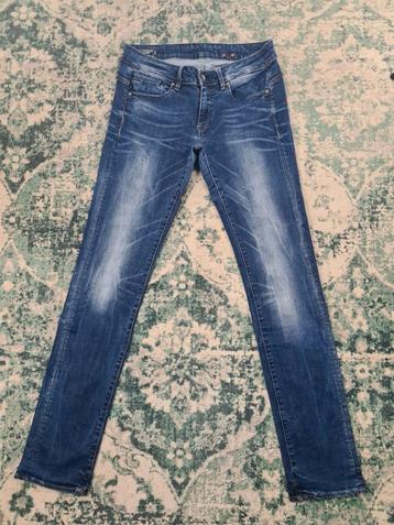 G-star raw midge mid straight W29 L34 WMN Tulsi2934 Blauw
 beschikbaar voor biedingen