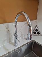Qooker Kraan Chroom - Zonder Boiler, Ophalen of Verzenden, Zo goed als nieuw, Overige kleuren, Overige typen
