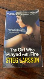 The Girl Who Played With Fire - Stieg Larsson, Ophalen of Verzenden, Gelezen