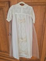 Doopjurk met mutsje, Ophalen of Verzenden, Zo goed als nieuw, Meisje