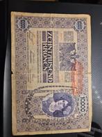1918 Oostenrijkse 10000 Kronen Bankbiljet, Postzegels en Munten, Bankbiljetten | Europa | Eurobiljetten, Ophalen of Verzenden