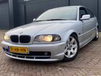 BMW 3-Serie 318 Coupe 2001 Grijs APK TOT 17-09-2026, Auto's, 13 km/l, Achterwielaandrijving, 74 €/maand, 4 cilinders