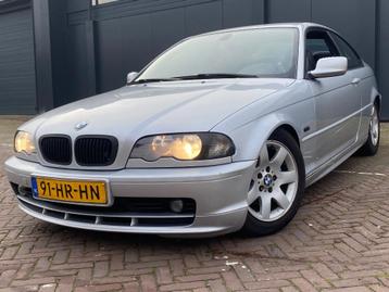 BMW 3-Serie 318 Coupe 2001 Grijs APK TOT 17-09-2026 beschikbaar voor biedingen