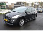 Peugeot 3008 1.6 THP Première, Auto's, Voorwielaandrijving, Stof, Zwart, 4 cilinders