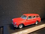 Volkswagen 1600 Variant 1:43 - 1966 - Red, Hobby en Vrije tijd, Modelauto's | 1:43, Ophalen, Nieuw, Auto, MiniChamps
