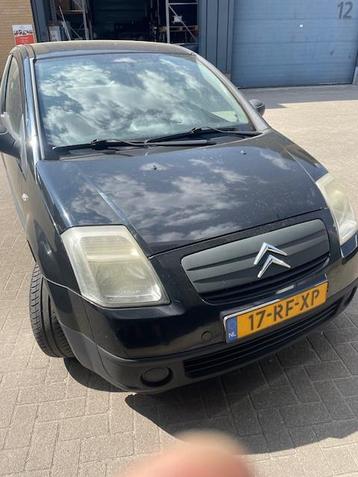 Citroen C2 1.1 in nette staat. Goedkoop en zuinige auto beschikbaar voor biedingen