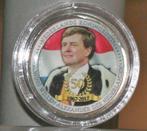 TE KOOP: MUNT € 2.- W.A. ALEXANDER 50 JAAR, Postzegels en Munten, Munten | Nederland, Ophalen of Verzenden, Koningin Beatrix, Euro's