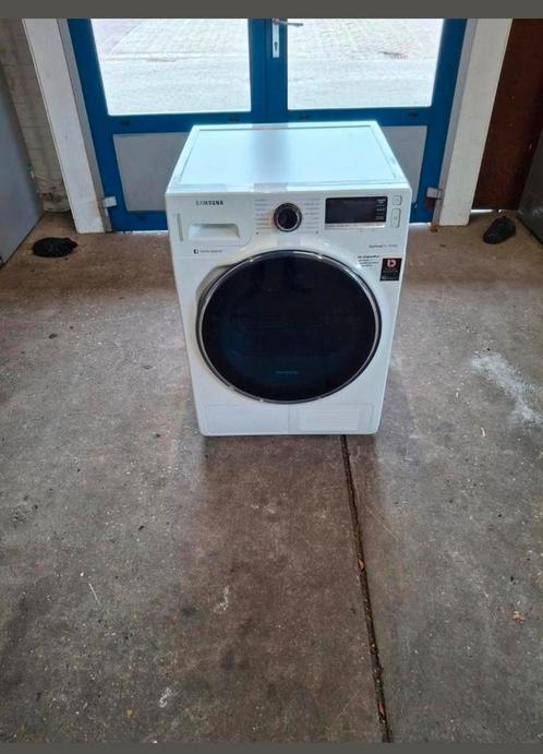 Jonge Samsung warmtepompdroger optimaldry met garantie, Witgoed en Apparatuur, Wasdrogers, Zo goed als nieuw, Condens, Voorlader