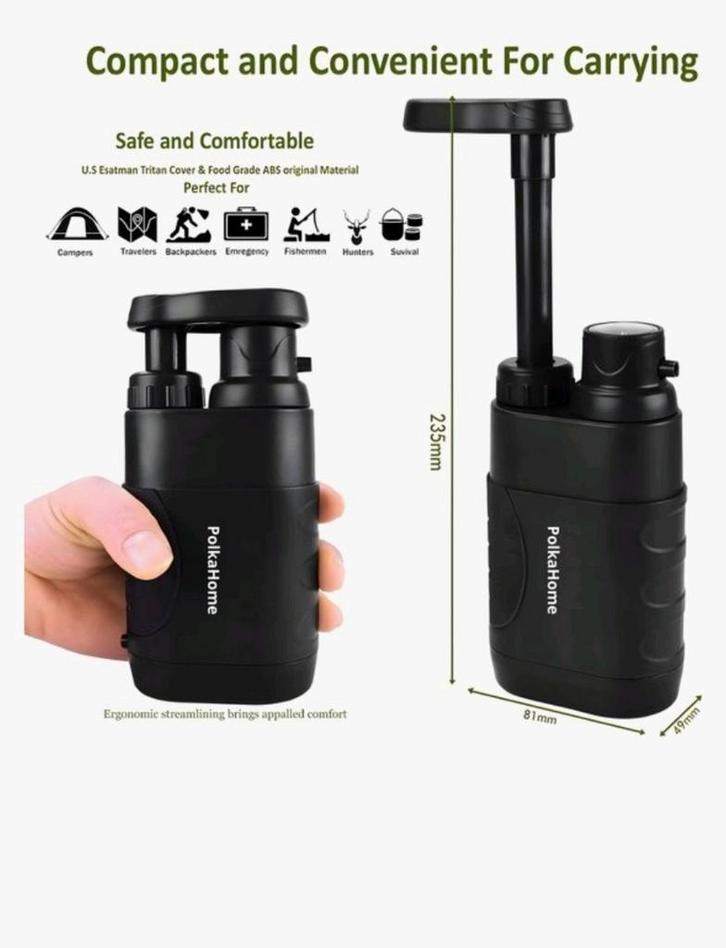 Waterfilter, Tuin en Terras, Waterpompen, Nieuw, Elektrisch, Ophalen of Verzenden