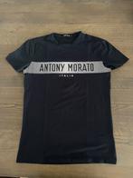 Donkerblauw shirt van Antony Morato S, Kleding | Heren, T-shirts, Maat 46 (S) of kleiner, Antony Morato, Blauw, Ophalen of Verzenden