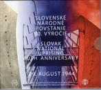 BU set Slowakije 2024 - 80 jaar Nationale Opstand - Blister, Verzenden, Slowakije, Overige waardes, Setje