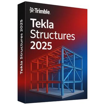 Tekla Structures 2025 beschikbaar voor biedingen