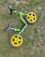 Groene puky loopfiets 12 inch met rem, Kinderen en Baby's, Speelgoed | Buiten | Voertuigen en Loopfietsen, Ophalen of Verzenden