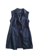 Mouwloze blazer / lang gilet, zwart, DIDI, maat L, Zwart, Maat 42/44 (L), Didi, Ophalen of Verzenden