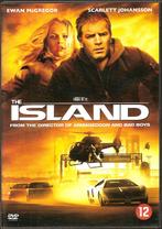 The Island met o.a. Ewan McGregor, Scarlett Johansson, Cd's en Dvd's, Dvd's | Klassiekers, Actie en Avontuur, Ophalen of Verzenden