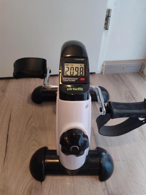 Virtufit mini bike, hometrainer, bureaufiets, stoelfiets,, Sport en Fitness, Fitnessapparatuur, Zo goed als nieuw, Hometrainer