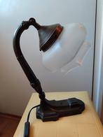 Art deco bureau lamp, Ophalen of Verzenden, Gebruikt, Minder dan 50 cm