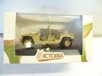 Victoria Hummer Desert Storm militair 1:43 modelauto., Verzamelen, Militaria | Algemeen, Ophalen of Verzenden, Landmacht, Amerika