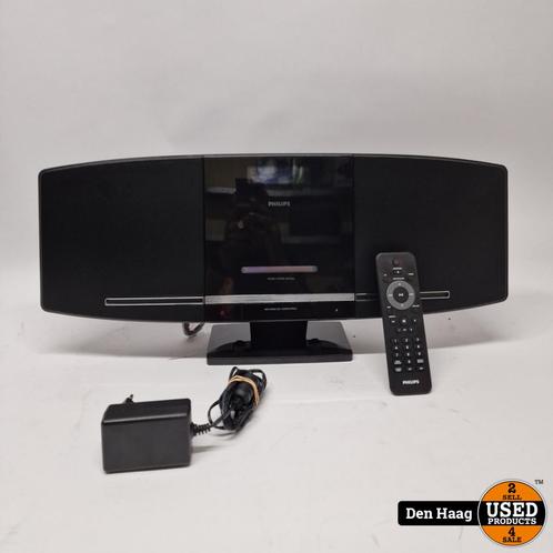 Philips Slank microgeluidssysteem MCM233 | nette staat, Audio, Tv en Foto, Mediaspelers, Zo goed als nieuw