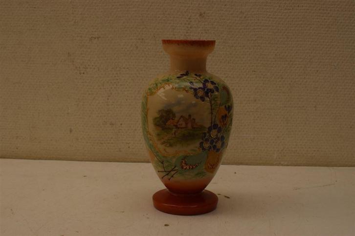 Opaline vaasje 44102, Huis en Inrichting, Woonaccessoires | Vazen, Gebruikt, Overige kleuren, Minder dan 50 cm, Aardewerk of Porselein