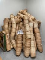 Decoratie manden uit Sierra Leone, Tuin en Terras, Bloempotten, Ophalen, Overige materialen, Rond, Nieuw
