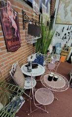 Tuinset bistroset vanaf 175,00, 2 zitplaatsen, Helenelivingstyle@gmail.com, Bijzettafel, 7531TJ