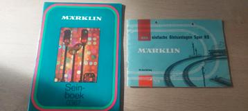 Märklin seinenboek met banenplanboek beschikbaar voor biedingen