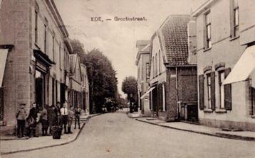 EDE,  Kijkje op het oude Dorp  beschikbaar voor biedingen
