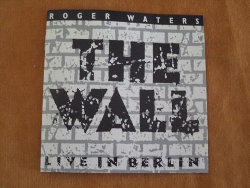 Roger Waters - The Wall Berlin  (CD2), Cd's en Dvd's, Cd's | Rock, Zo goed als nieuw, Alternative, Ophalen of Verzenden