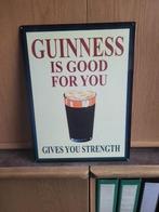 GUINNESS BEER -226-PLAAT/ ZIE OMSCHRIJVING !, Ophalen, Nieuw, Reclamebord, Plaat of Schild, Overige merken