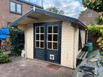 Houten Tuinhuis van 7,5 vierkante meter, Tuin en Terras, Ophalen, Tuinhuis, 250 tot 500 cm, 1 raam