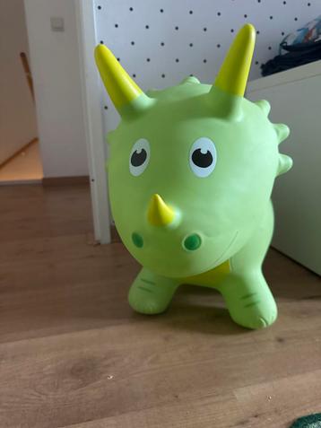 Skippy Dino - Groen Springplezier! beschikbaar voor biedingen