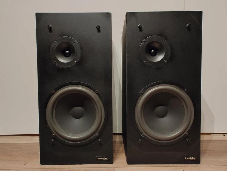 Translator Impacts 2, Audio, Tv en Foto, Luidsprekers, Front, Rear of Stereo speakers, 120 watt of meer, Overige merken, Ophalen