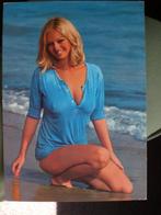 kaart Pin Up 10, Verzamelen, Ansichtkaarten | Themakaarten, Ophalen of Verzenden, 1960 tot 1980, Gelopen, Sterren en Beroemdheden