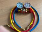 Manometer set voor koelmiddelen, Ophalen of Verzenden, Nieuw, Universele onderdelen