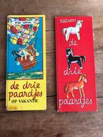 Piet worm de drie paardjes en op vakantie oude versie, Ophalen of Verzenden, Gelezen, Fictie algemeen