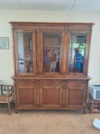 Prachtige grote buffetkast kast buffet vitrinekast vitrine, Huis en Inrichting, Kasten | Buffetkasten, Ophalen, 200 cm of meer