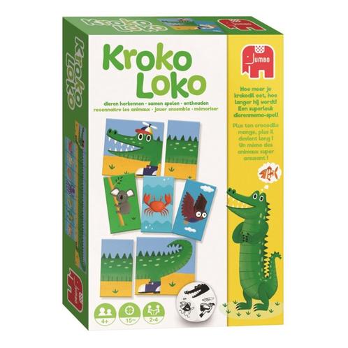 Spel: Kroko Loko 4+, Kinderen en Baby's, Speelgoed | Educatief en Creatief, Nieuw, Ophalen of Verzenden