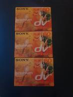 DVM60PR3 Sony bandjes voor camcorder, Audio, Tv en Foto, Videocamera's Digitaal, Onbekend, Band, Disc of Geheugen, Sony, Onbekend