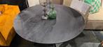 Eettafel rond Zwart 140cm met spinpoot Direct leverbaar!, Huis en Inrichting, Tafels | Eettafels, JaRa, Bornsestraat 31, Rond
