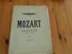 Mozart - quartetten, Gebruikt, Klassiek, Klarinet, Ophalen of Verzenden