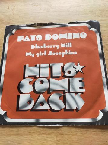 Fats Domino , Blueberry Hill / 2 beschikbaar voor biedingen