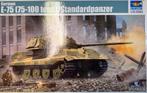 Coelianmodels, Trumpeter 01538, E-75, 1/35, € 39,99, Overige merken, Tank, 1:32 tot 1:50, Nieuw