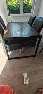 T.e.a.b. eethoek +salontafel, Huis en Inrichting, Complete eetkamers, Ophalen, Gebruikt