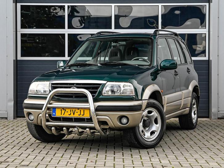 Suzuki Grand Vitara 2.0 4x4 | Airco | Trekhaak | Nieuwe APK, Auto's, Suzuki, Bedrijf, Te koop, Grand Vitara, 4x4, Airbags, Airconditioning