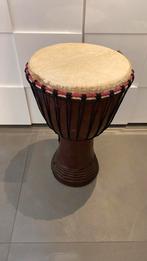 Djembe in prachtige staat met draagtas, Muziek en Instrumenten, Ophalen of Verzenden, Zo goed als nieuw, Trommel