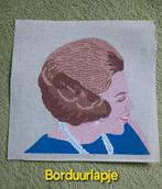Borduurlapje prinses Beatrix 1967, Verzenden, Gebruikt, Nederland, Overige typen