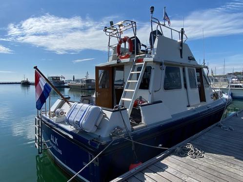 Motorboot JUPITER 33 Fly Denemarken geheel polyester en rvs, Watersport en Boten, Motorboten en Motorjachten, Gebruikt, Polyester