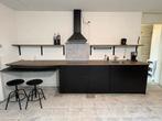 Ikea keuken. In goede staat, Huis en Inrichting, Ophalen, Zwart, Enkelwandige keuken, Zo goed als nieuw